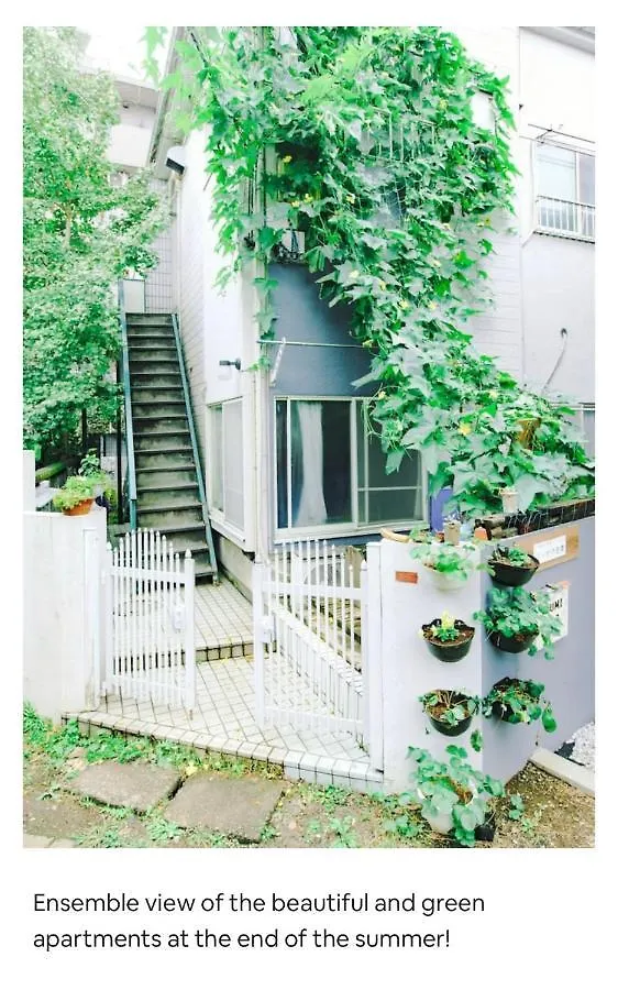Hideaway H101, Apartment With Loft Tokyo
